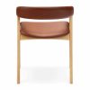 Monterey Leather Dining Chair