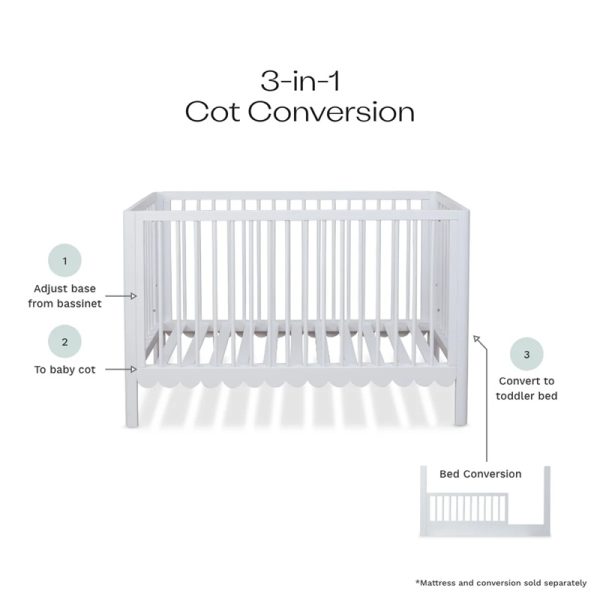 Aela Baby Cot