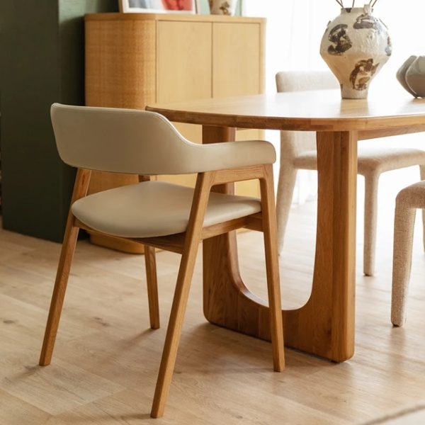 Siena Leather Dining Chair