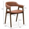 Siena Leather Dining Chair