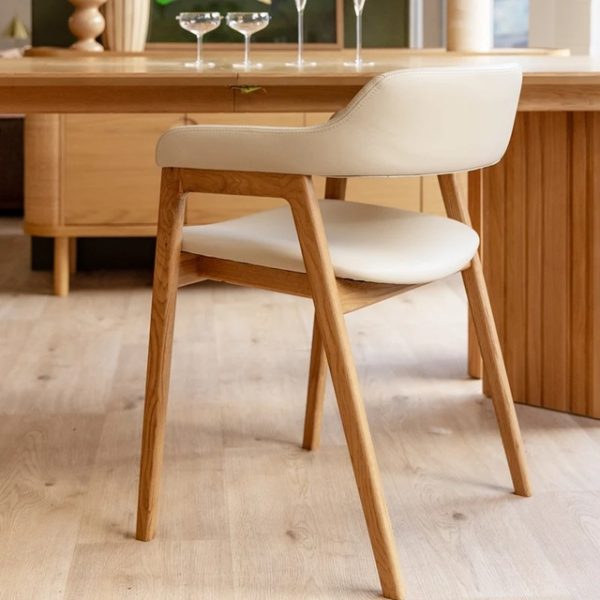 Siena Leather Dining Chair