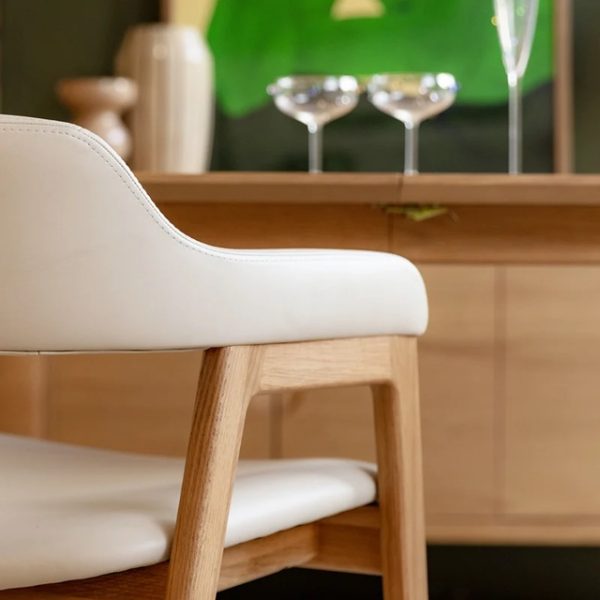 Siena Leather Dining Chair