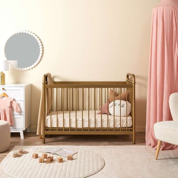 Siena Steel Baby Cot