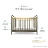 Siena Steel Baby Cot