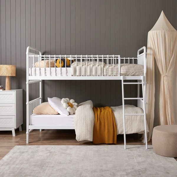 Siena Steel Bunk Bed