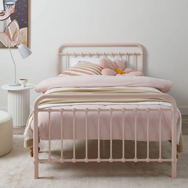 Siena Steel Single Bed