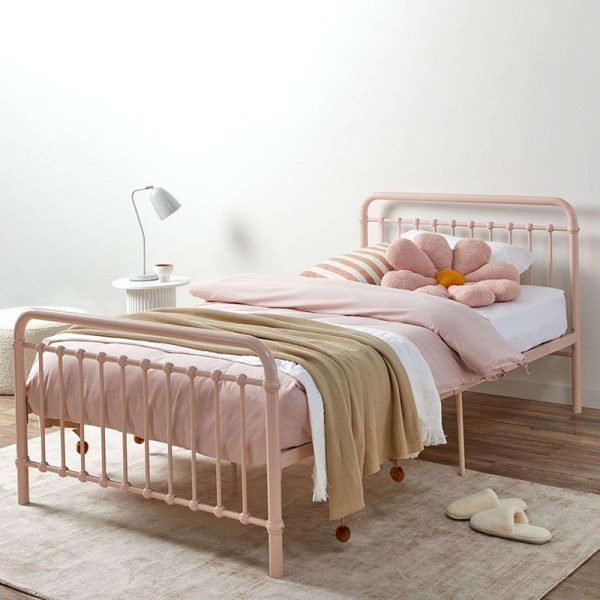 Siena Steel Single Bed