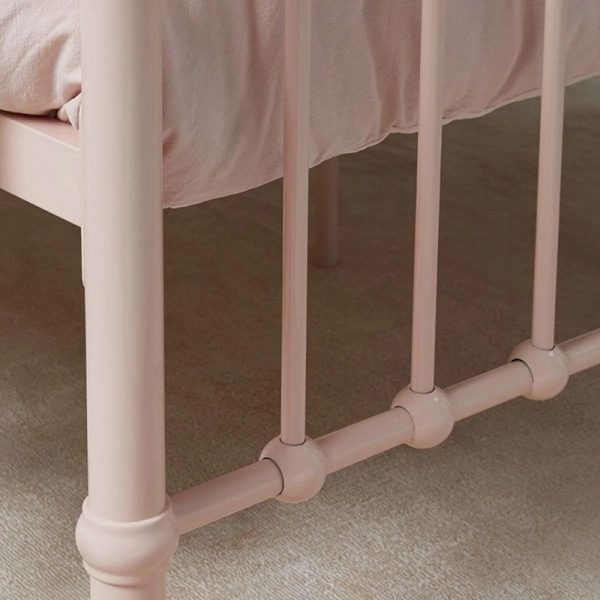 Siena Steel Single Bed