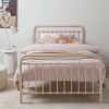 Siena Steel Single Bed