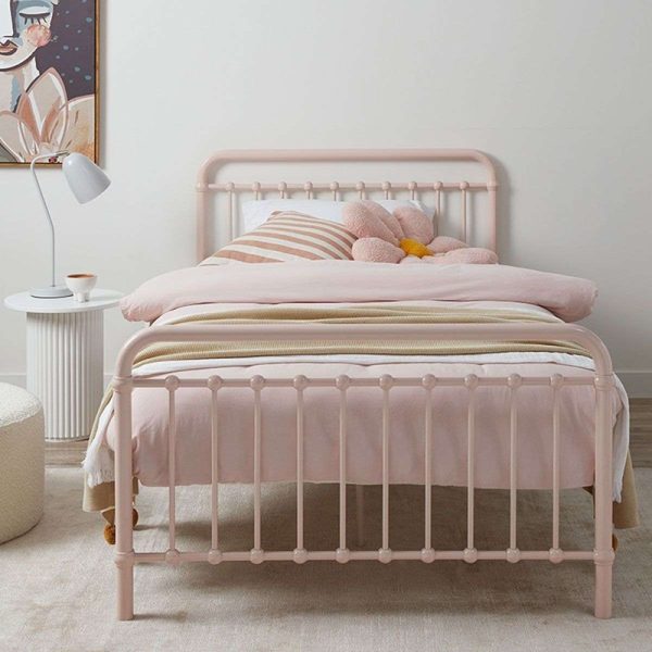 Siena Steel Single Bed