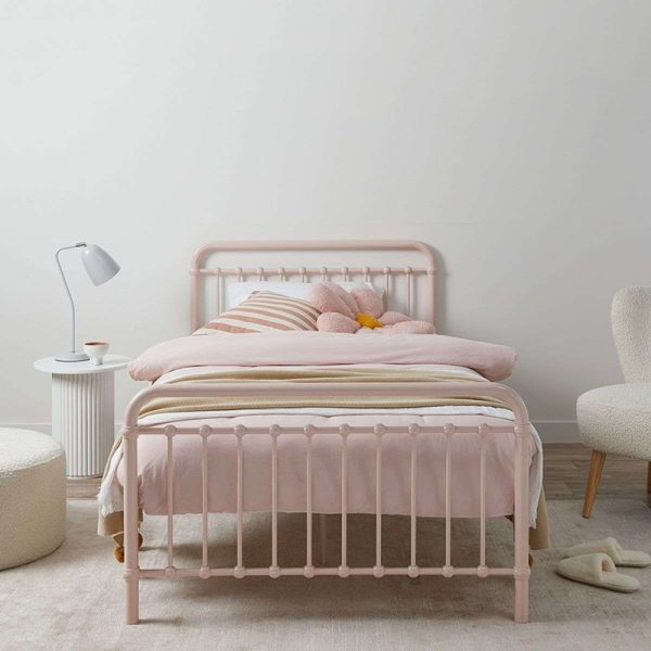 Siena Steel Single Bed