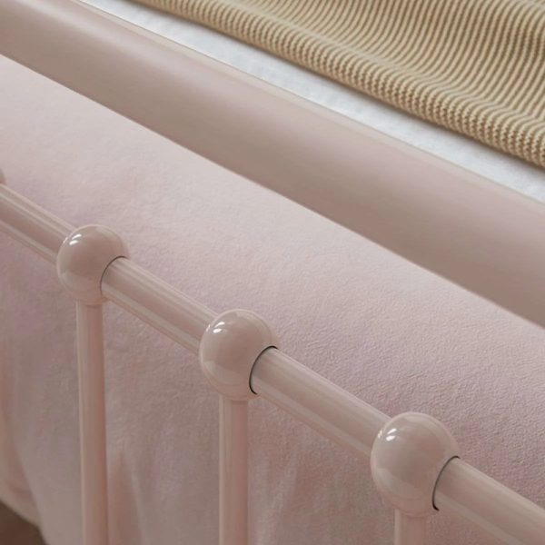 Siena Steel Single Bed
