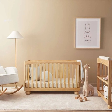 Teddy Baby Cot