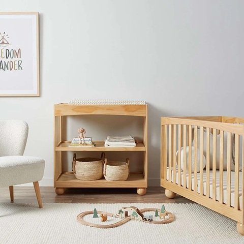Teddy Baby Cot