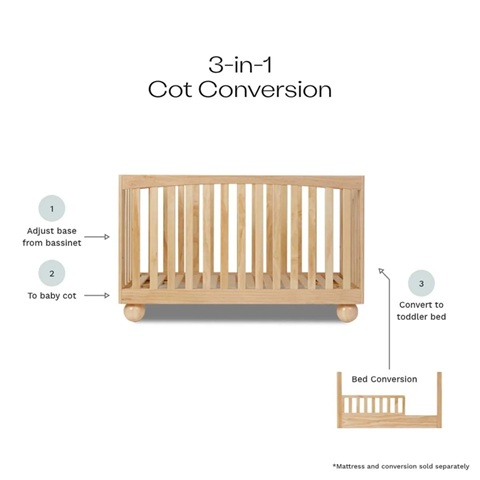 Teddy Baby Cot