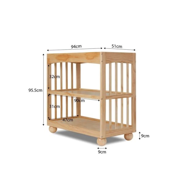Teddy Change Table