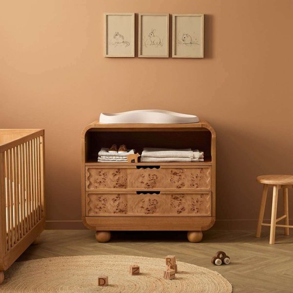 Lumi 2-Drawer Change Table