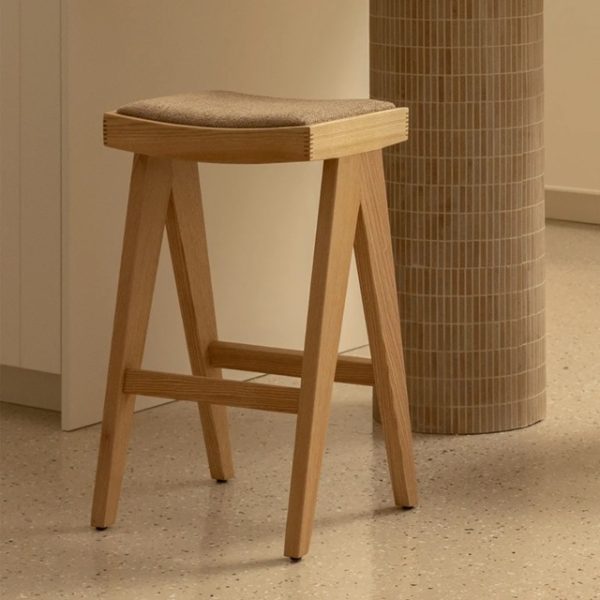 Verona Fabric Bar Stool