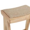 Verona Fabric Bar Stool