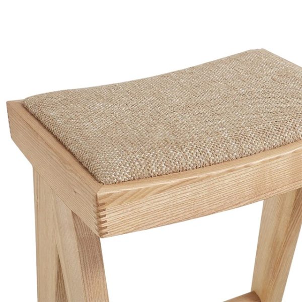 Verona Fabric Bar Stool