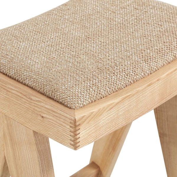 Verona Fabric Bar Stool