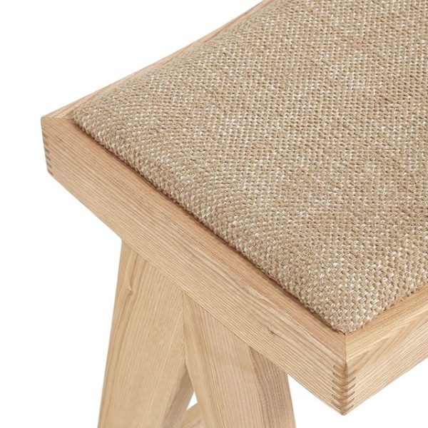 Verona Fabric Bar Stool