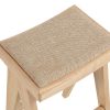 Verona Fabric Bar Stool