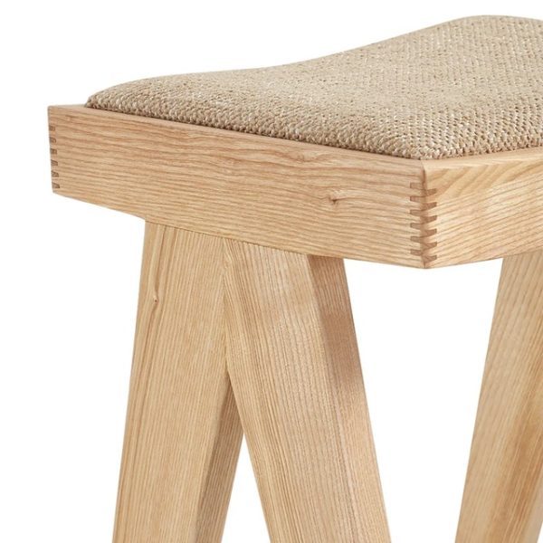 Verona Fabric Bar Stool