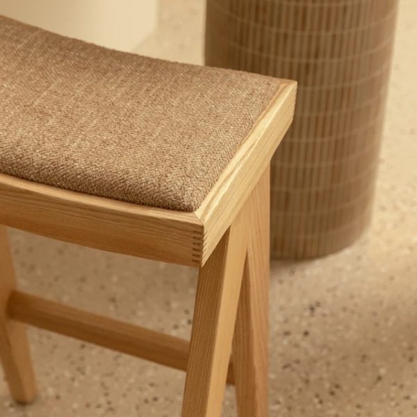 Verona Fabric Bar Stool