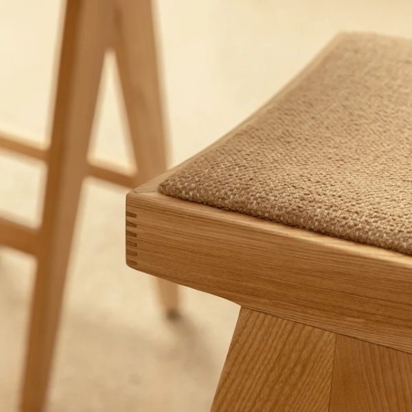 Verona Fabric Bar Stool
