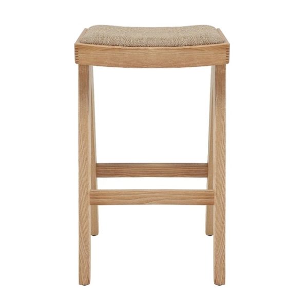 Verona Fabric Bar Stool