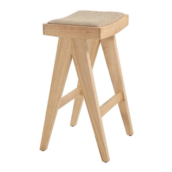Verona Fabric Bar Stool