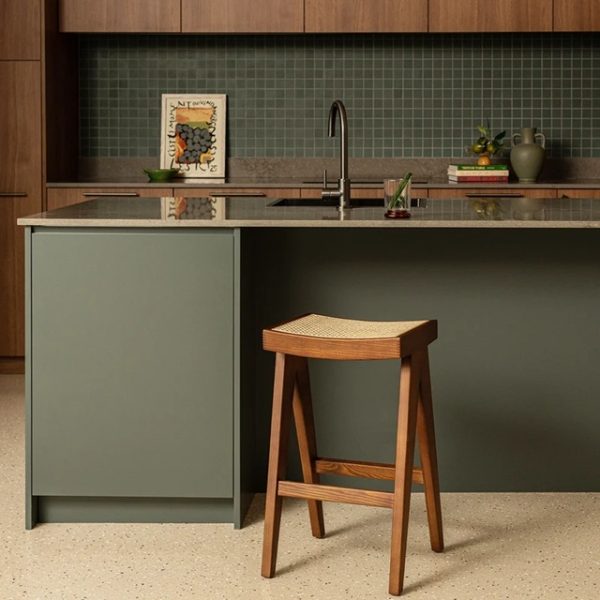 Verona Rattan Bar Stool