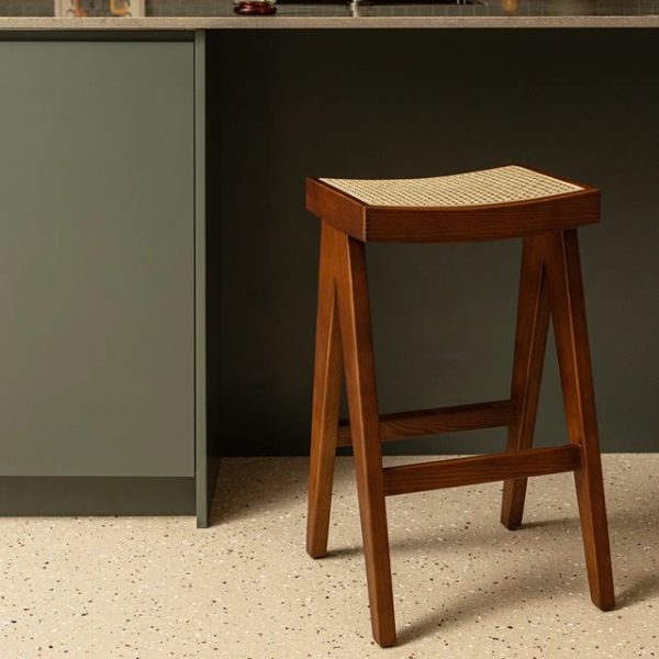 Verona Rattan Bar Stool