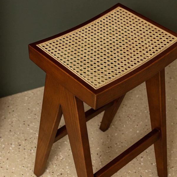 Verona Rattan Bar Stool