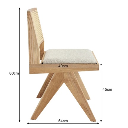 Verona Rattan Dining Chair