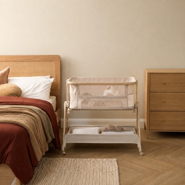 Woodbuilt Bedside Bassinet