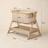 Woodbuilt Bedside Bassinet