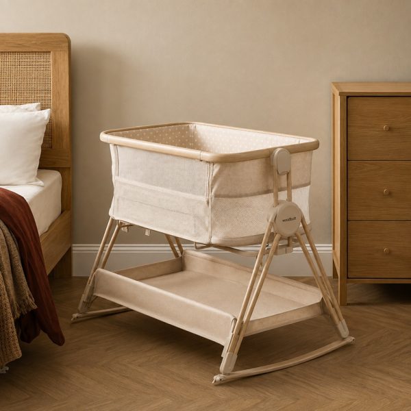Woodbuilt Bedside Bassinet