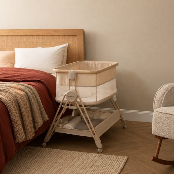 Woodbuilt Bedside Bassinet