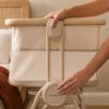 Woodbuilt Bedside Bassinet