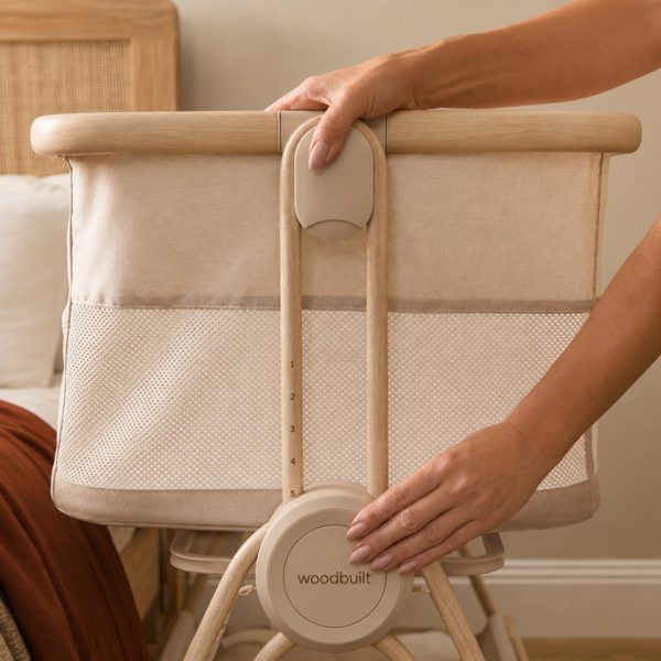 Woodbuilt Bedside Bassinet