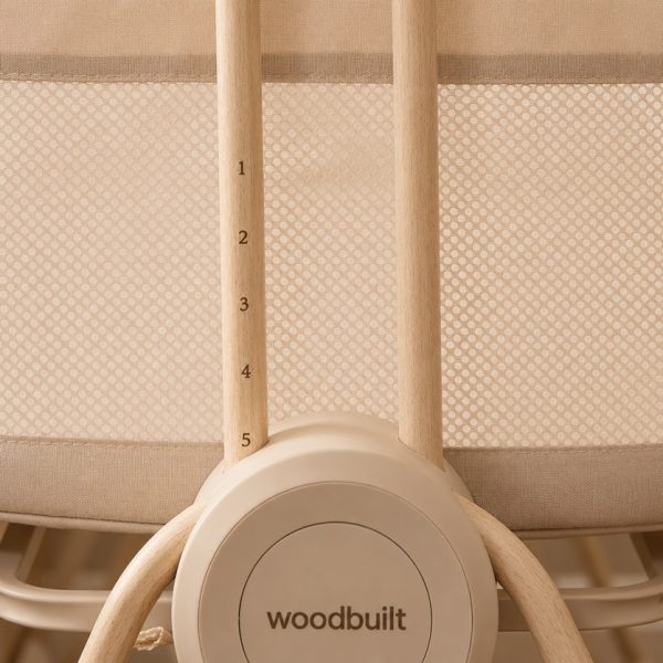 Woodbuilt Bedside Bassinet