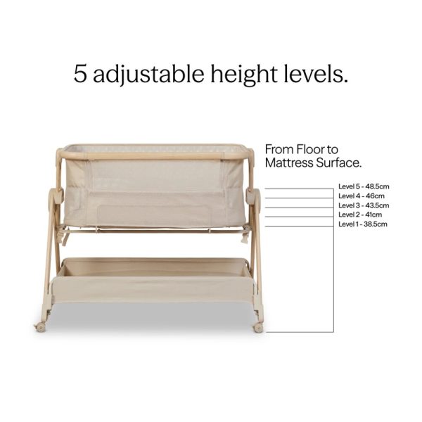 Woodbuilt Bedside Bassinet