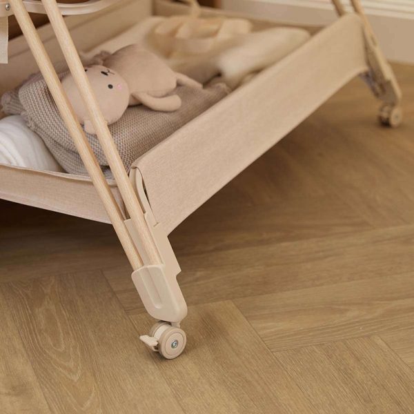 Woodbuilt Bedside Bassinet
