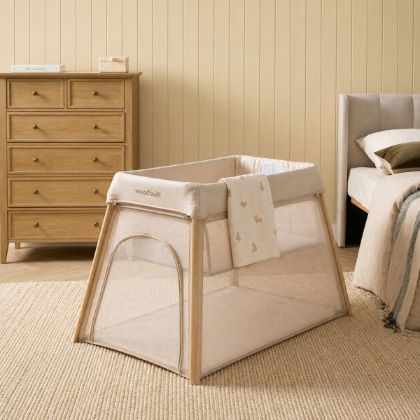 Woodbuilt Travel Cot