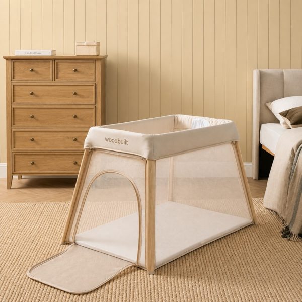 Woodbuilt Travel Cot