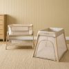 Woodbuilt Travel Cot