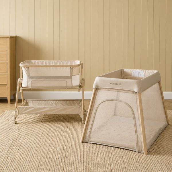 Woodbuilt Travel Cot