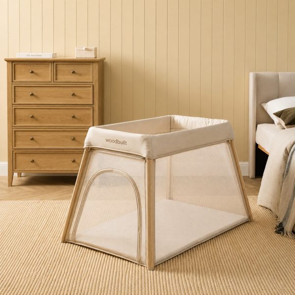 Woodbuilt Travel Cot